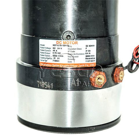 XQT-0.75-1DH1U Drive Motor For Noblelift PS10M PT15 LPT15