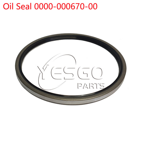 Oil Seal 0000-000670-00 For Big Joe EP Pallet Truck