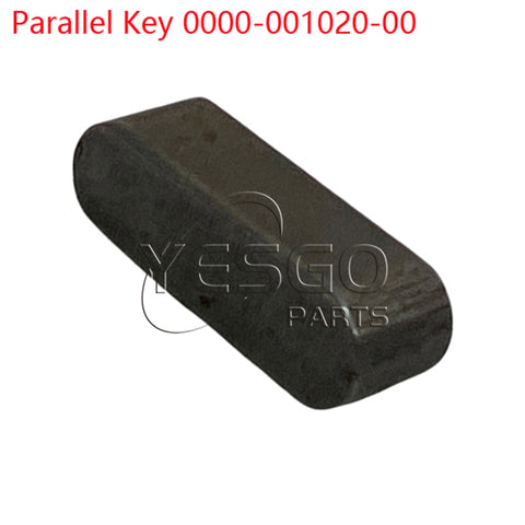 Parallel Key 5mm x 5mm x 16mm 0000-001020-00 for EP Pallet Truck