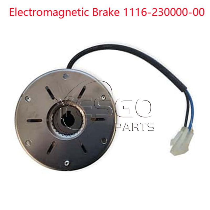 Forklift Electromagnetic Brake Assembly For Electric Pallet Jacks Part # 1116-230000-00 for EPT20-ET