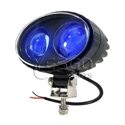 LED Forklift Spot Warning Light Red Blue Spot Forklift Lamp