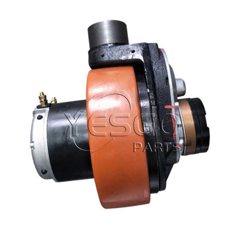 Forklift Parts Drive Motor Assy Drive Wheel Assembly 24V 0.6KW 1700100004 for Heli Pallet Truck CBD15-170H