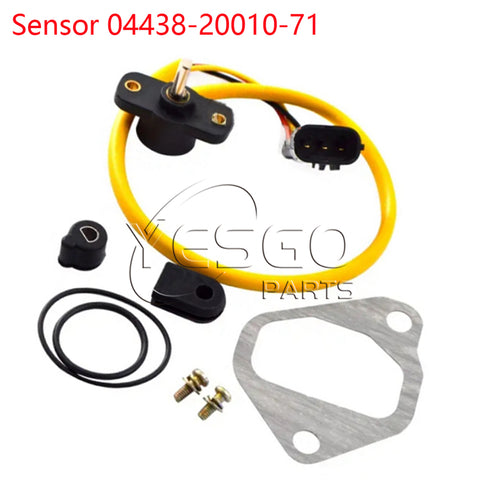 Forklift Rear Axle Sensor 04438-20010-71 Steering Sensor Kits Used for Toyota 7FB15-30