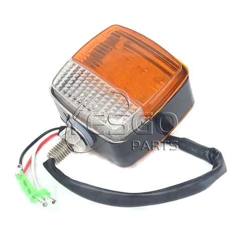 Forklift Part A6V92-40361 LED Double-Sided Turn Signal Lamp 12V-80V with 3 Wirings for Heli Forklift