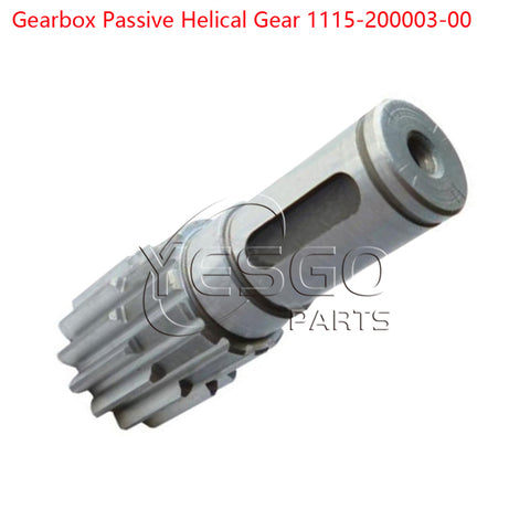 Drive Gear 1115-200003-00 Compatible with Electric Pallet Jack EPT20-15ET EPT20-15ET2 EPT20-15EHJ E30