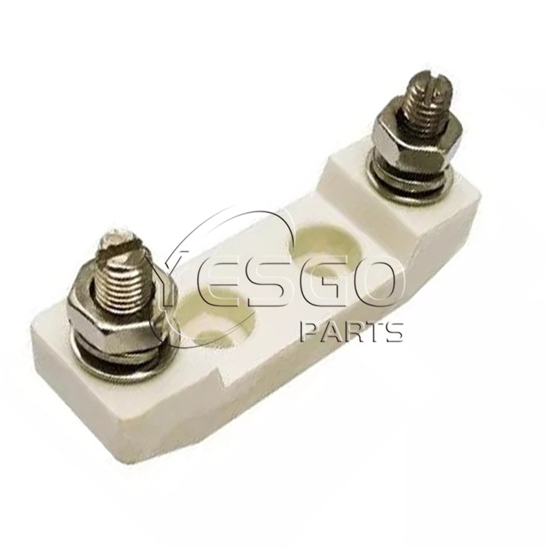 Forklift Parts Fuse Holder White Color