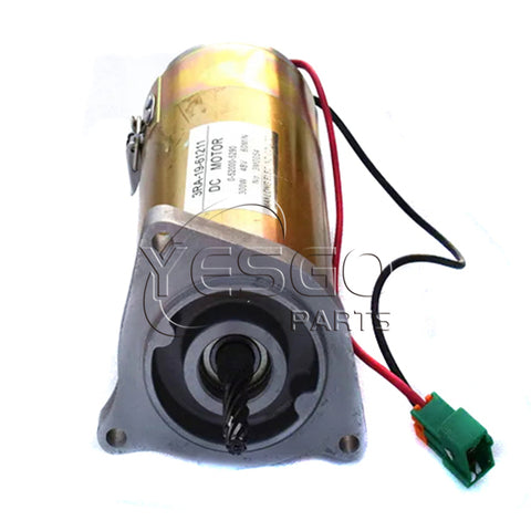 48V 300W Steering DC Motor 3RA-19-61211 0-52000-5290 Compatible with Komatsu Forklift