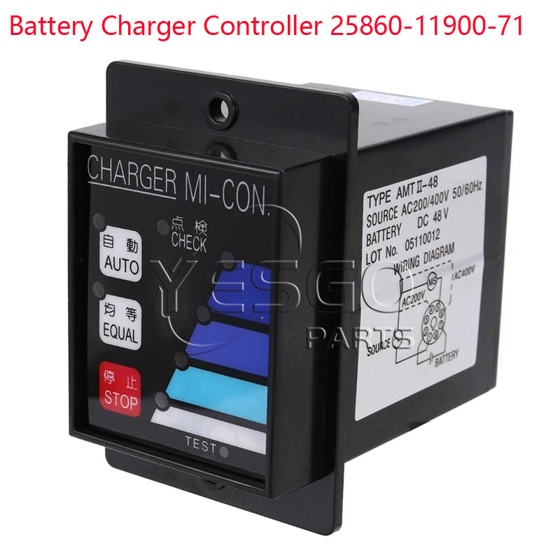 Electric Forklift Automatic Battery Charger Controller MI-CON AMT II-48V for Toyota 25860-11900-71 Nichiyu 38790-00560