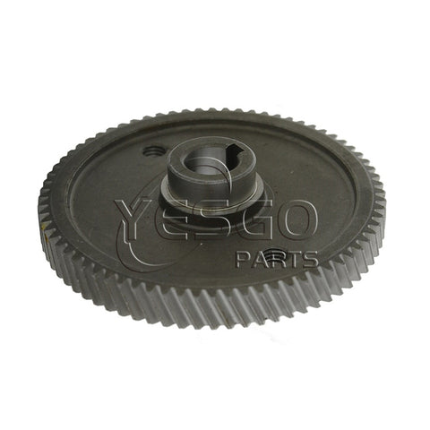 Forklift Spare Parts Driven Gear QD040-110-004 For Pallet Truck CBD15-A2MC1