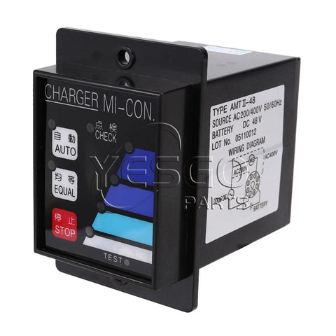 Electric Forklift Automatic Battery Charger Controller MI-CON AMT II-48V for Toyota 25860-11900-71 Nichiyu 38790-00560