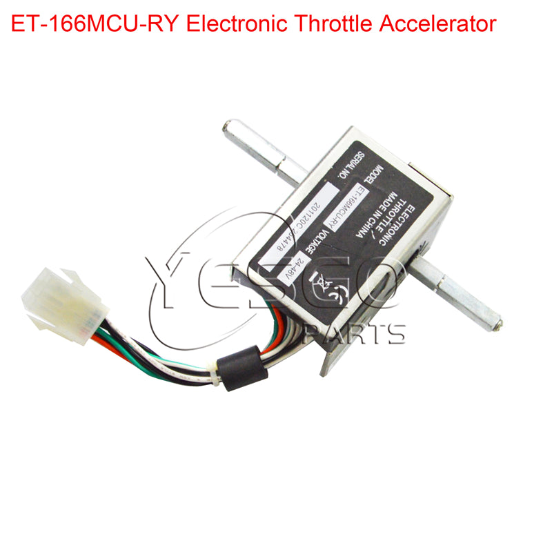 Forklift Parts ET-166MCU-RY Electronic Throttle Accelerator