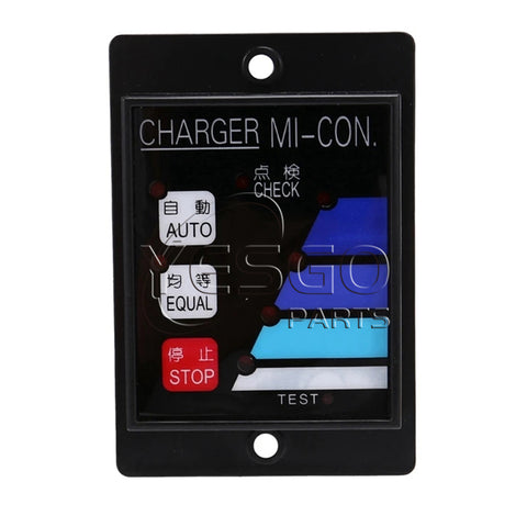 Electric Forklift Automatic Battery Charger Controller MI-CON AMT II-48V for Toyota 25860-11900-71 Nichiyu 38790-00560