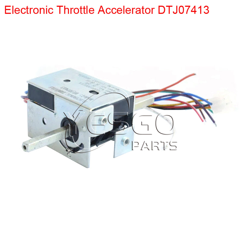 Forlift Parts Material Handling Equipment Electronic Throttle Accelerator 24V DTJ07413 0-5V