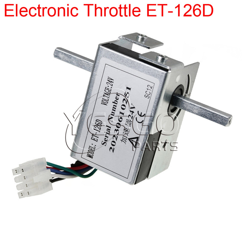 Forklift Parts Electronic Throttle ET-126D for Forklift Stacker Pallet Truck