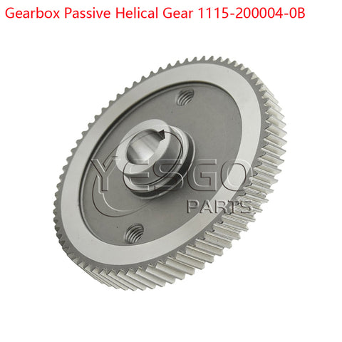 Forklift Parts Gear Box Passive Helical Gear 1115-200004-0B For EP Pallet Truck Jack