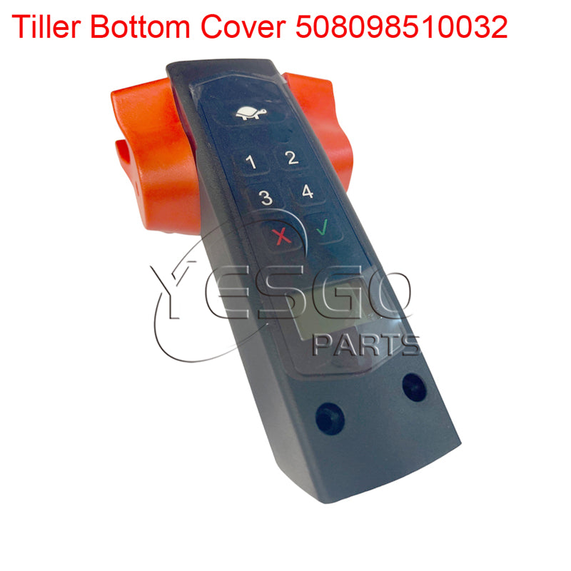 Forklift Parts Tiller Bottom Cover 508098510032