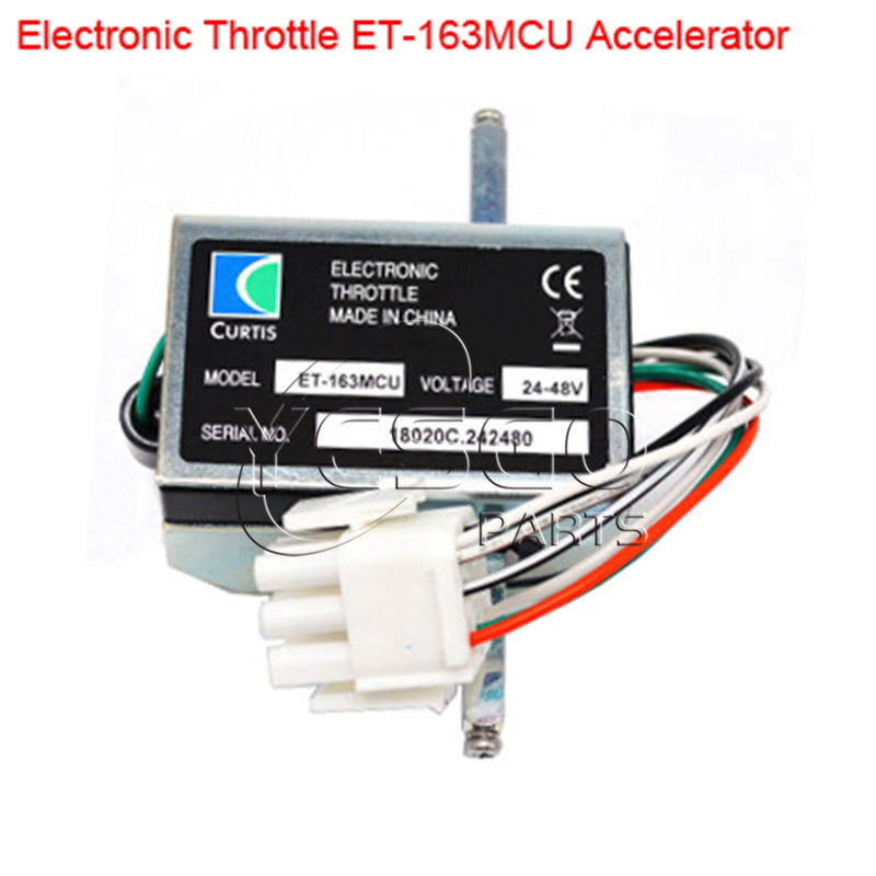Curtis Instrument ET-163MCU Accelerator Electronic Throttle