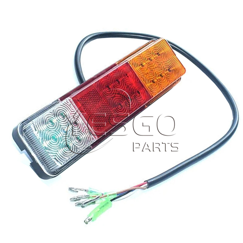 Forklift Using 3 Colors LED Rear Light 12-80V For Heli Tailift Forklift