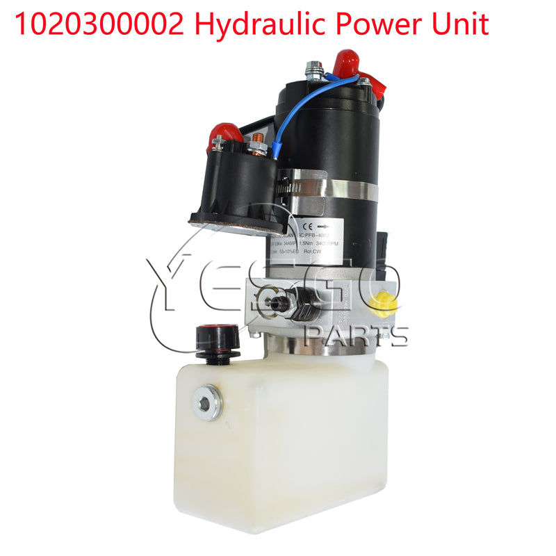 Forklift Part 1020300002 Hydraulic Power Unit Pump Station for Noblelift PT20 PT20N Pallet Truck