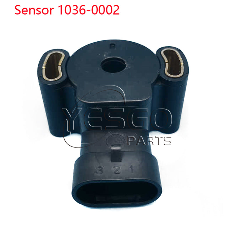 Steering Potentiometer Wabash 1036-0002 Rotary Position Sensor Angle Sensor