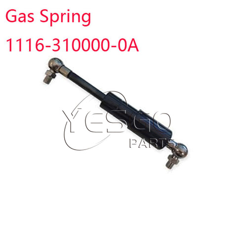 Forklift parts gas spring 1116-310000-0A