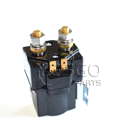 Offering 24V 200A Ep Electric Pallet Truck Drive Motor DC Contactor Zjwp100L 1120-500005-10/11