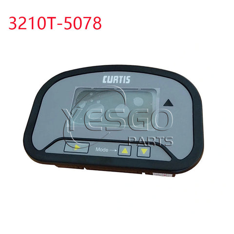 Forklift Parts   Instrument Curtis Battery Indicator 3210t-5078, 17644500-5078