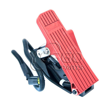 Forklift Parts Foot Accelerator Pedal Throttle FZ3-152-341RED