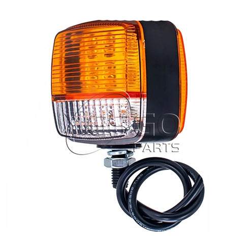 Forklift Part A6V92-40361 LED Double-Sided Turn Signal Lamp 12V-80V with 3 Wirings for Heli Forklift