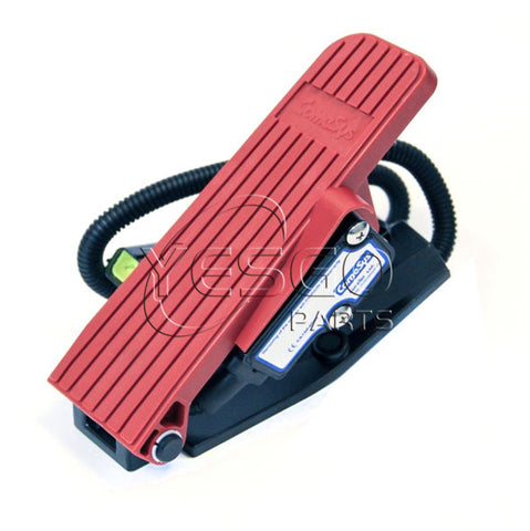 Forklift Parts Foot Accelerator Pedal Throttle FZ3-152-341RED