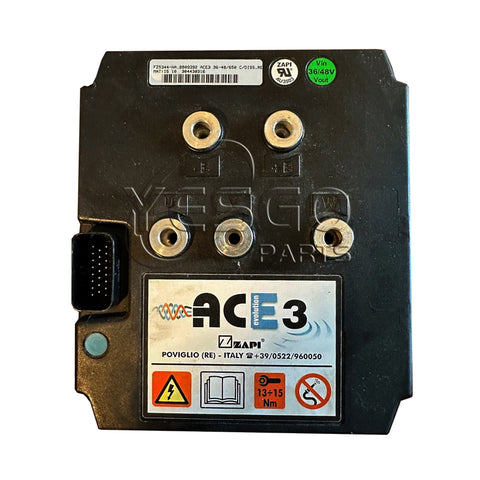 Electric Forklift Parts AC Controller ZAPI Inverter ACE3 80V 450A