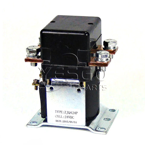 72V 300A DC Solenoid Contactor Relay ZJQ472