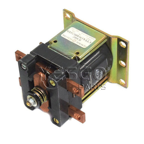 24V 150A General Electric 150 Mode IC4482CTTA150AH124XN Electric Vehicle DC Contactor