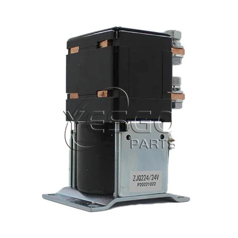 24V 150A DC Solenoid Contactor Relay ZJQ224