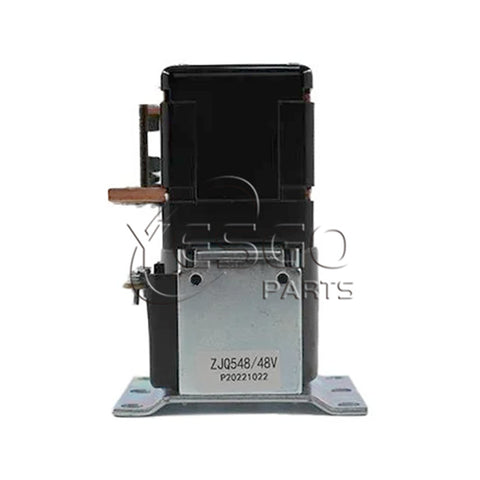 48V 300A DC Solenoid Contactor Relay ZJQ548