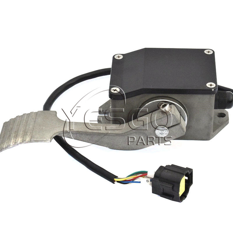 Foot Pedal Throttle EFP713-0502 0-5K ohms for EV Golf Cart Throttle Pedal