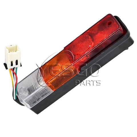 12V Tail Light Rear Lamp 37B-1EB-3010 37B1EB3010 Compatible with Komatsu Forklift