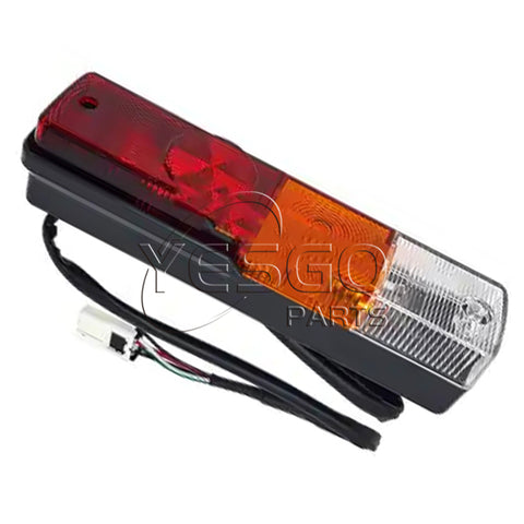 12V Rear Combination Lamp Taillight 37B-1EB-3510 Forklift Light For Komatsu