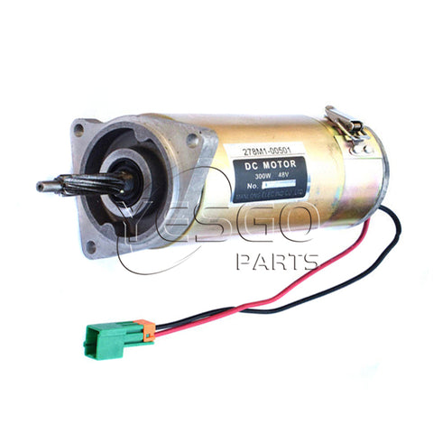 278M1-00501 278M1-00401 0023010014 EPS Steering DC Motor 48V 300W for TCM Forklift