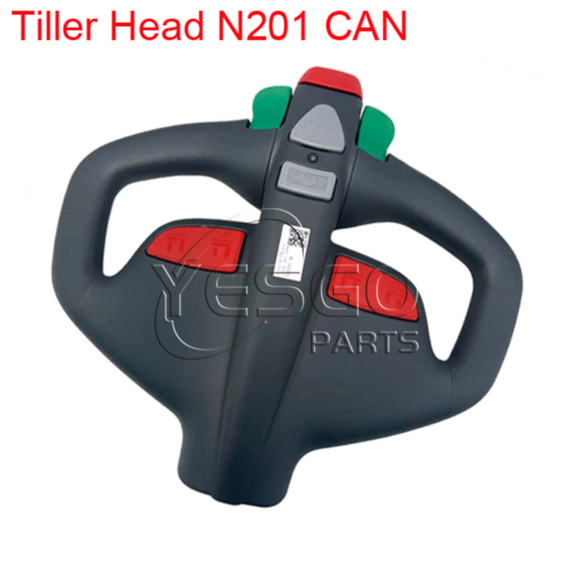 Forklift Parts Control Handle Assy Tiller Head Used N201 CAN