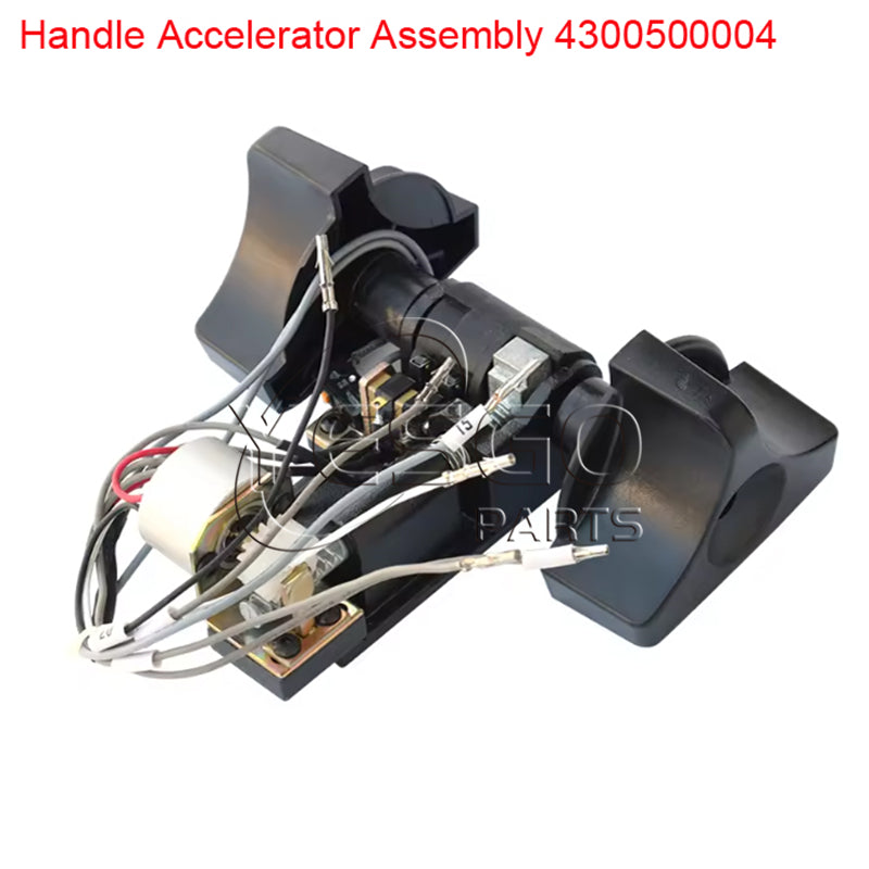 Forklift Parts Drive Switch Assembly 4300500004 Handle Accelerator for Heli Pallet Truck Stacker