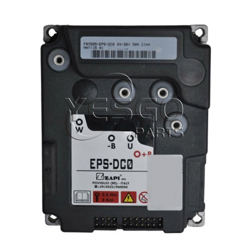 EPS-DC0 ZAPI Controller EPS Inverter AZ2027 F07225-EPS-DC0 24-36V/50A