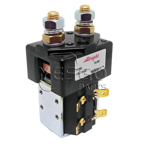 24V 200A Albright Solenoid Contactor Relay SU80B-5447P