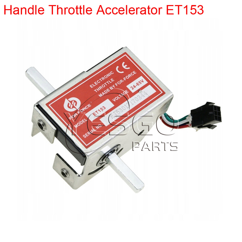 Forklift Parts Handle Throttle Accelerator ET153 24V-65V 2YL012250883 For EP Forklift Tiller Head