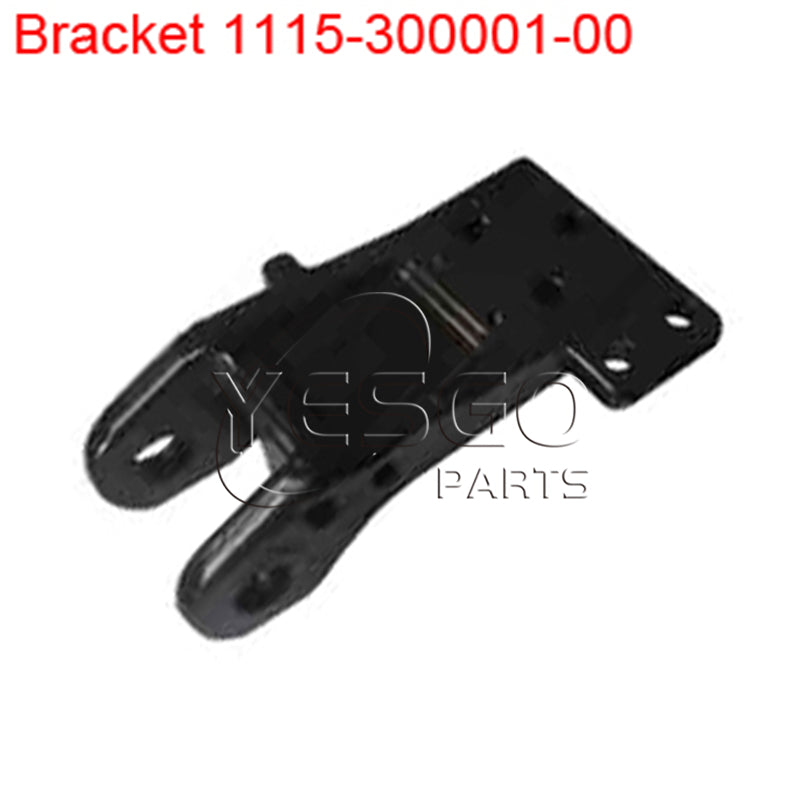 Forklift Parts Steering Arm Bracket Knuckle For Electric Pallet Jacks Part 1115-300001-00