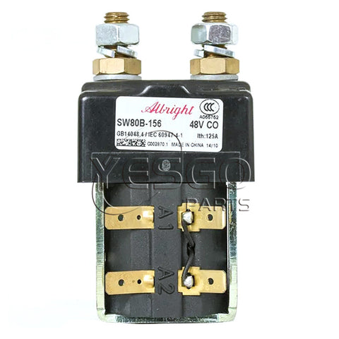 Albright SW80B-156 Contactor 48V