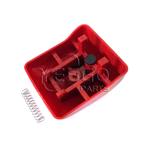 5300518003 Forklift Emergency Reverser Button Cover With Spring 2000519004