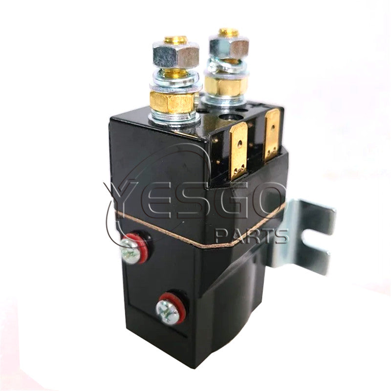 12V 24V 48V 80V 80A DC Solenoid Relay ZJ80Y to Replace Albright Contactor SW60