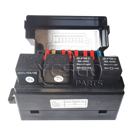 Forklift Control Box Integrated Electrical Box Fuse Box A300-704000-000 Suitable for A30 A35