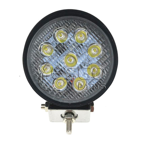 Forklift Parts 10V-80V LED Work Lighting Warning Safety Headlight